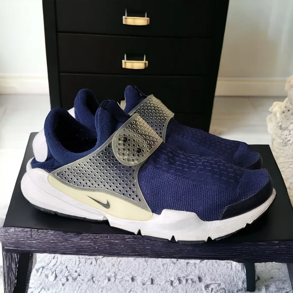 Nike Shoes Nike Sock Dart Midnight Navy Size Mens Poshmark